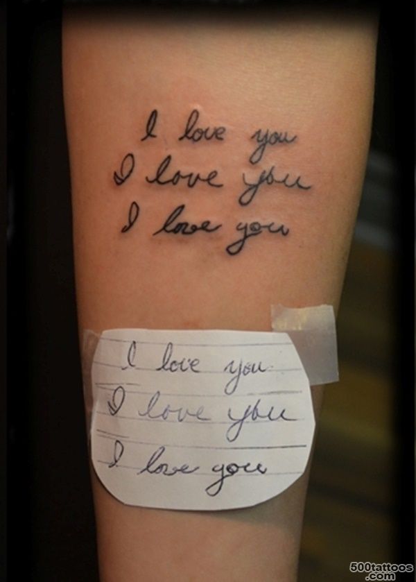100 Love Tattoo Ideas For Someone Special_26