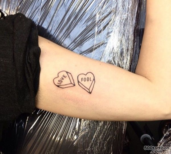 100 Love Tattoo Ideas For Someone Special_37