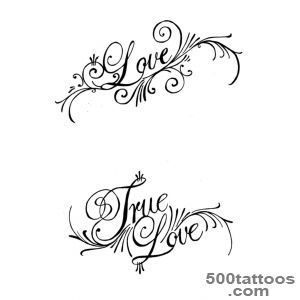 16+ Love Tattoo Designs_34