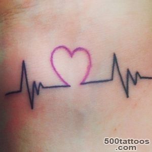 40+ Love Tattoos On Wrists_11