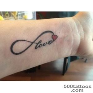 40+ Love Tattoos On Wrists_33