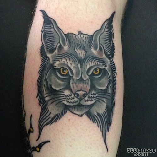 11 Lynx Tattoo Images, Pictures And Ideas_1