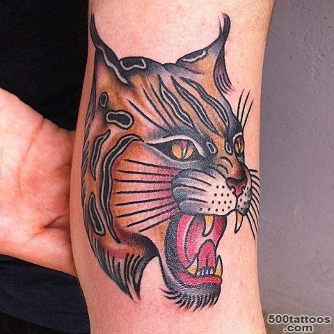 Lynx Tattoo Images amp Designs_9