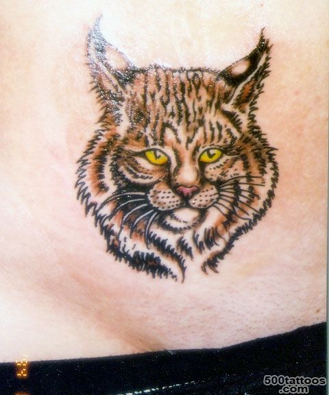 Lynx Tattoo Images amp Designs_20