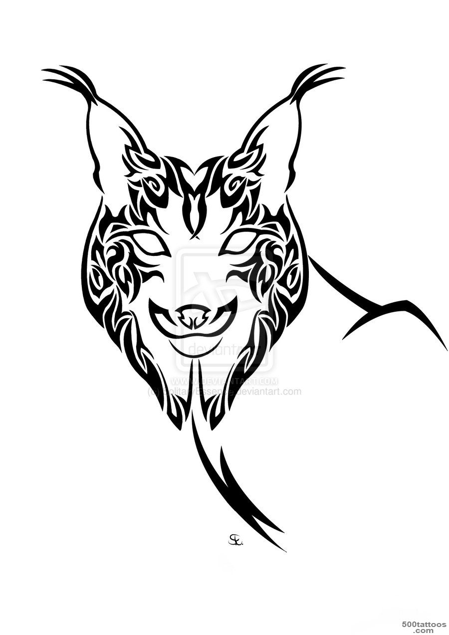 Lynx Tattoo Images amp Designs_32