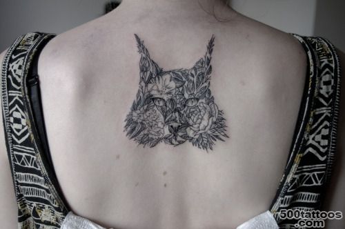 lynx tattoo  Tumblr_14
