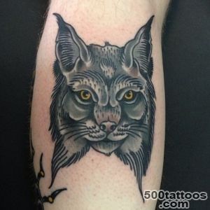 11 Lynx Tattoo Images, Pictures And Ideas_1