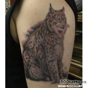 11 Lynx Tattoo Images, Pictures And Ideas_24