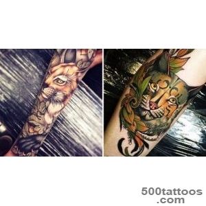 15 Dignified Lynx Tattoos  Tattoodo_38
