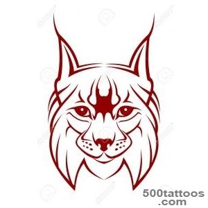 20 Lynx Tattoo Designs, Samples And Ideas_23
