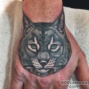 Lynx Tattoo By Josh Adams_15