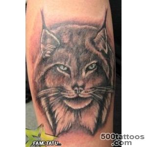 Lynx Tattoo Images amp Designs_22