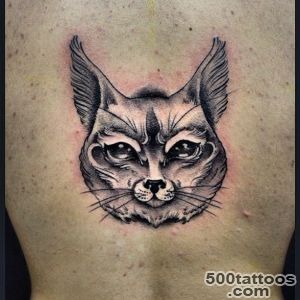Lynx Tattoo Images amp Designs_26
