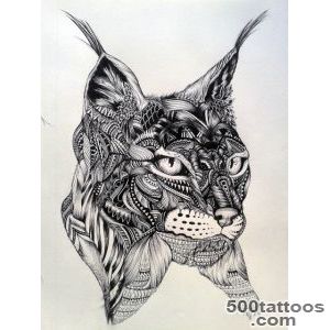 Lynx Tattoo Images amp Designs_29