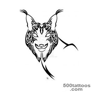 Lynx Tattoo Images amp Designs_32