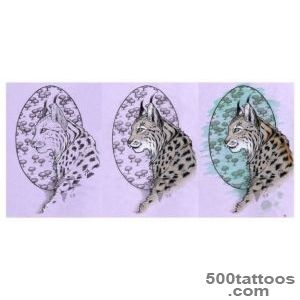 Lynx Tattoo Images amp Designs_33