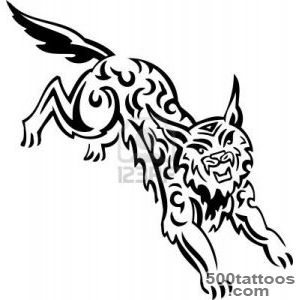 Lynx Tattoo Images amp Designs_39