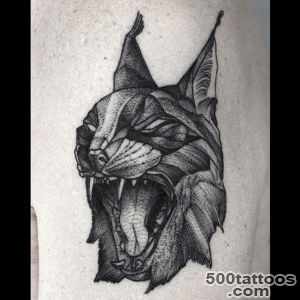 Lynx Tattoo on Shoulder  Best Tattoo Ideas Gallery_5