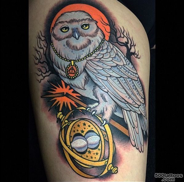 21 Magical Tattoos Only True Harry Potter Fans Will Understand_27