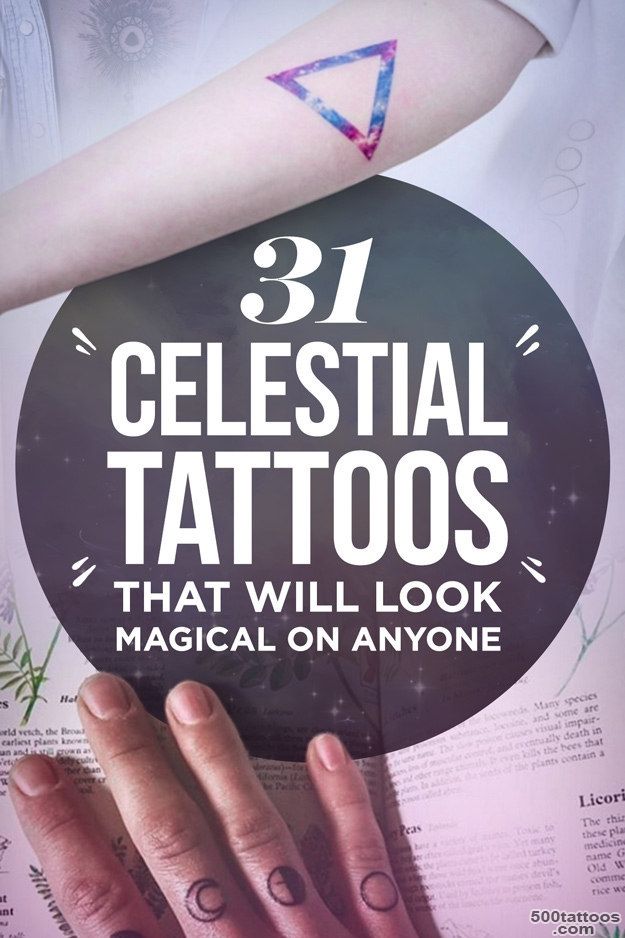 31 Magical Tattoos That You#39ll Never Regret_21