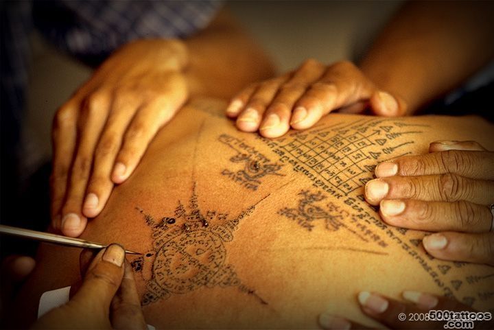 Pin Magical Tattoos Of Thailands Mahouts Or Elephant Trainers ..._17