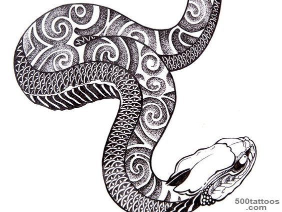 snake 34 Magical Tattoo Drawings  TATTOOS  Pinterest  Tattoo ..._18