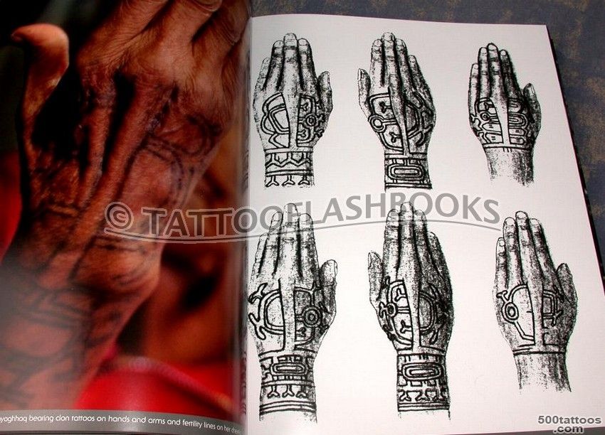 tattooflashbooks.com   Lars Krutak   Spiritual Skin Magical ..._6
