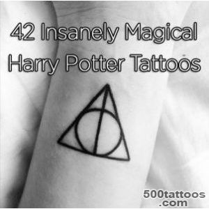 42 Insanely Magical Harry Potter Tattoos_41