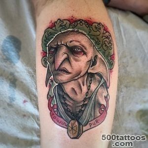 145 Most Magical Harry Potter Tattoos You#39ll Want to See_48