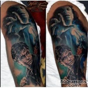 Magical Tattoos Even Muggles Will Admire_34