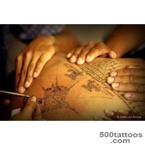 Pin Magical Tattoos Of Thailands Mahouts Or Elephant Trainers _17