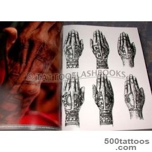 tattooflashbookscom   Lars Krutak   Spiritual Skin Magical _6