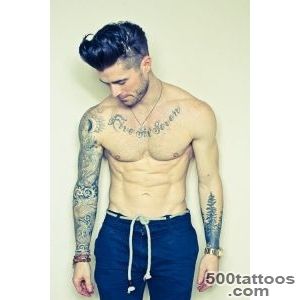 chest-tattoos-men-tumblr-on-tattoo-men-#-tattoo--It#39s-Raining-Men-_4jpg