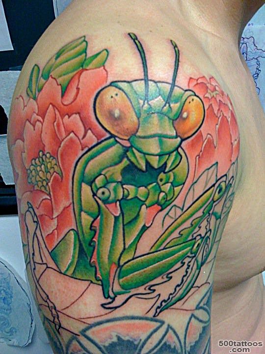 Mantis Tattoos   Askideas.com_22