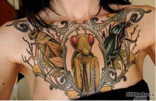 Praying Mantis Tattoo  Inspiration  Tattoos  Pinterest ..._9