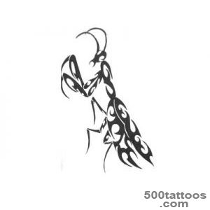 Mantis tattoo design, idea, image