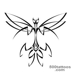 20+ Awesome Mantis Tattoo Designs_17