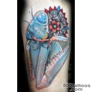 60+ Fantastic Mantis Tattoos_10