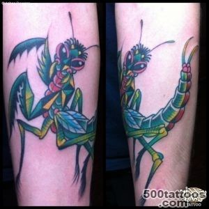 Mantis   Hidden Hand Tattoo Seattle, WA_40JPG
