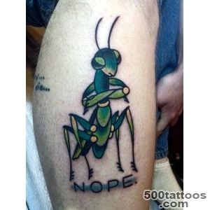 Mantis Tattoo Images amp Designs_6