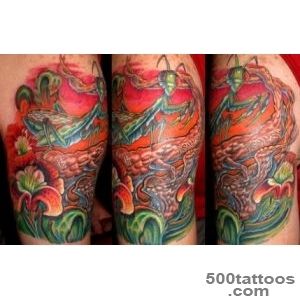 Pin Orchid Preying Mantis Tattoo Pictures on Pinterest_19