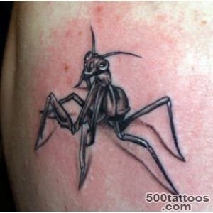 Pin Pray Mantis Tattoos on Pinterest_48