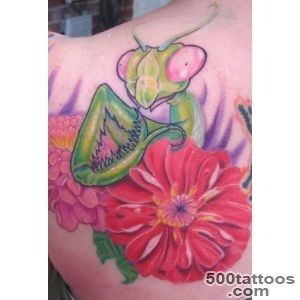 Praying Mantis Insect Tattoo Design  Tattoobitecom_45
