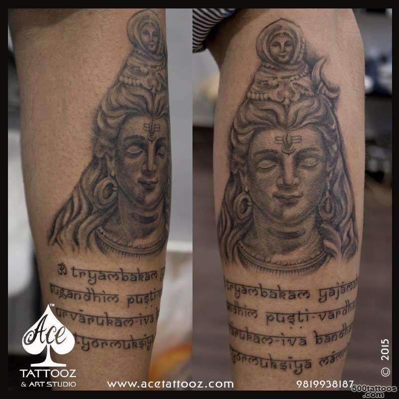 Lord Shiva Tattoos  Ace Tattooz amp Art Studio Mumbai India_46