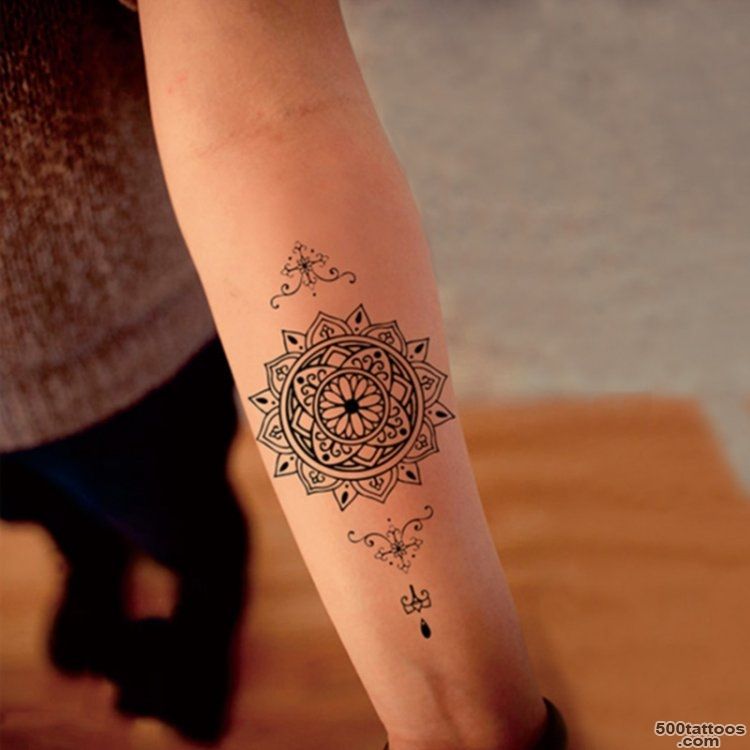Sanskrit Mantra Words Temporary Tattoos Body Art Tattoo Sticker ..._6