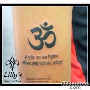 Lillysfinetattoos  Om Tattoo with mantra tattoo_28