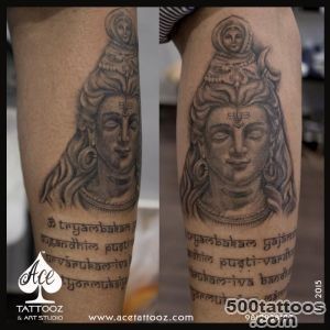 Lord Shiva Tattoos  Ace Tattooz amp Art Studio Mumbai India_46