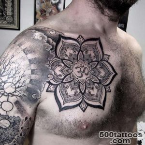 Om Mantra Mandala  Best tattoo ideas amp designs_13