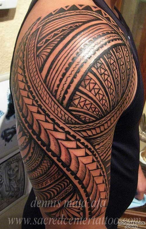 10 Cool Maori Tattoo Designs for Men  Best Tattoo Ideas_17
