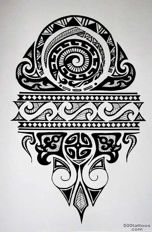 15 Maori Style Tattoo  Best Tattoo Ideas_41